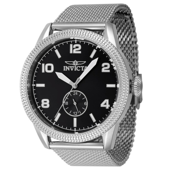 Invicta Other - 47134 - Invicta Vintage
Men's Multifunction Watch - 44mm, Steel